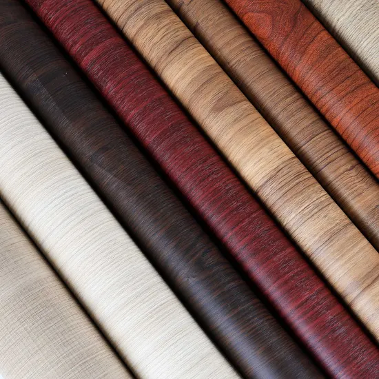 Film stratifié décoratif pour panneau PVC