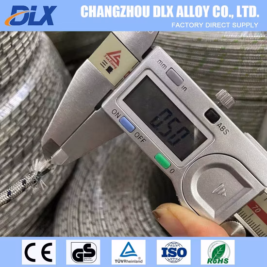 Fil d'extension de thermocouple isolé en silicone/téflon/fibre de verre/PVC 20 AWG