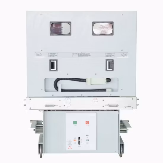 Types de pôles intégrés haute tension 40,5 kv Disjoncteurs à vide