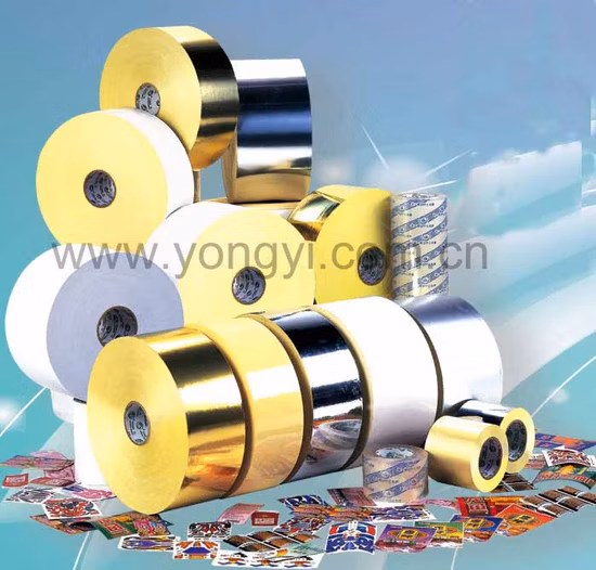 Matériau d'étiquette en papier synthétique auto-adhésif pour batterie